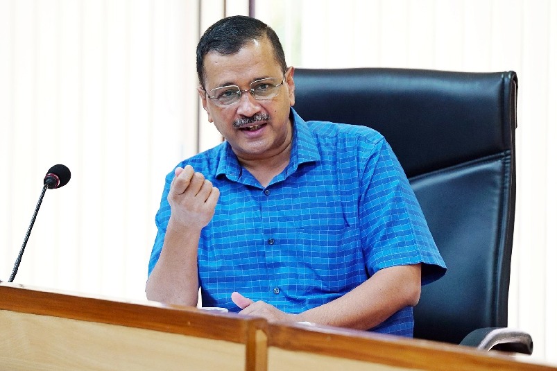 Kejriwal writes to L-G over Delhi law & order situation