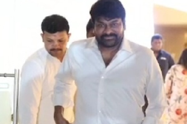 Chiranjeevi's Divine Tuesday: Newborn Daughter's Arrival Amid Hanuman Devotion