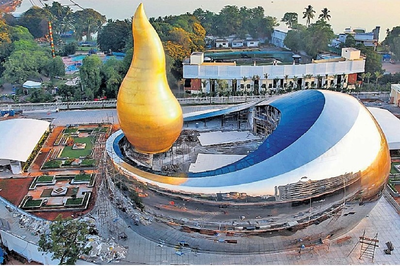 Hyderabad to add another landmark with Telangana Martyrs' Memorial