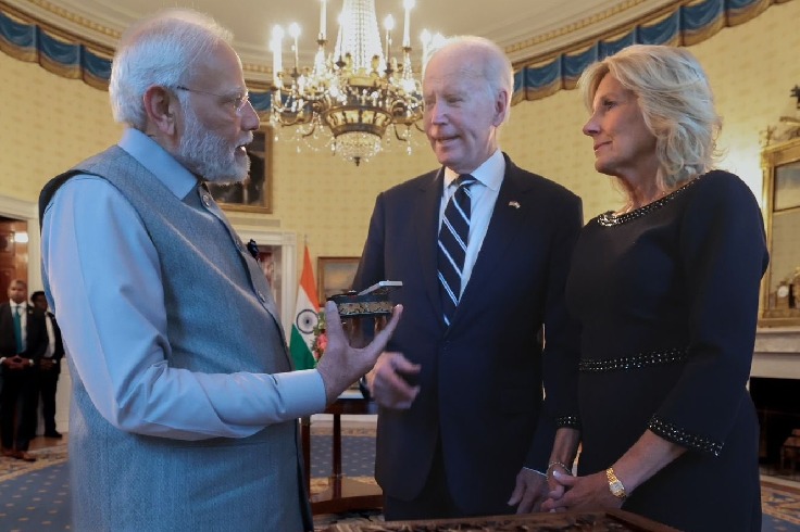 Millet, saffron to star in Biden's dinner for Modi