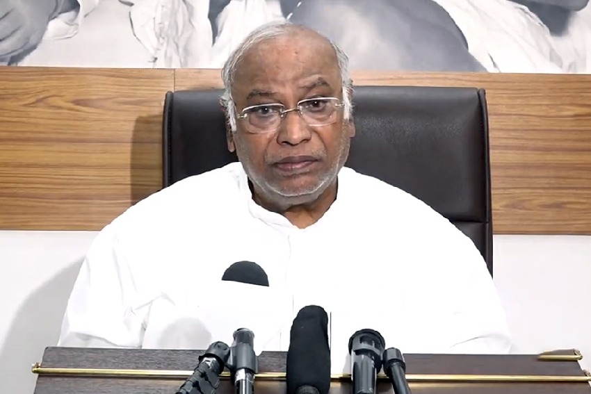 We want Oppn to fight unitedly to remove BJP from Centre: Kharge