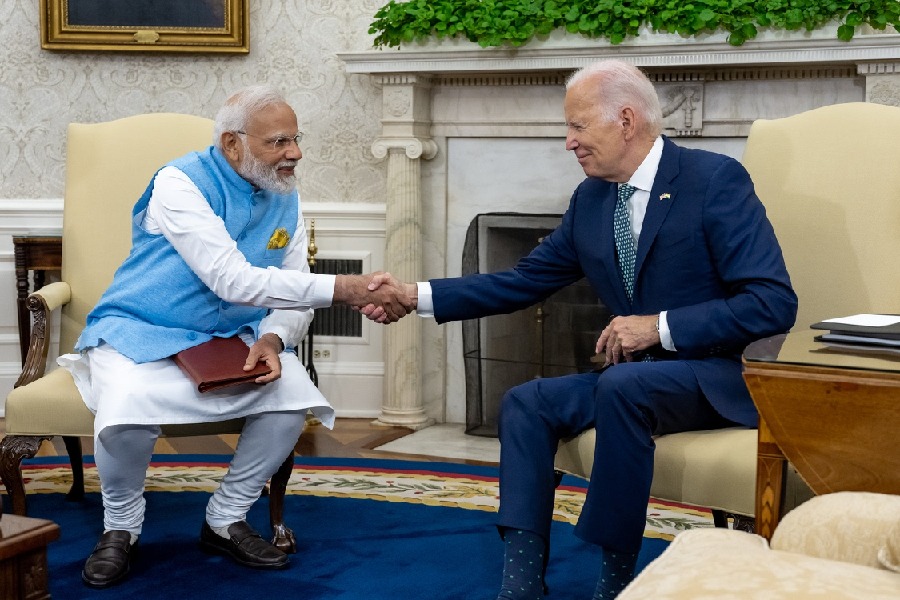 Modi ends US visit with a ringing endorsement of Biden