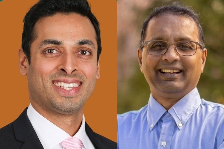 Two Indian-Americans win Democratic primaries in Virginia