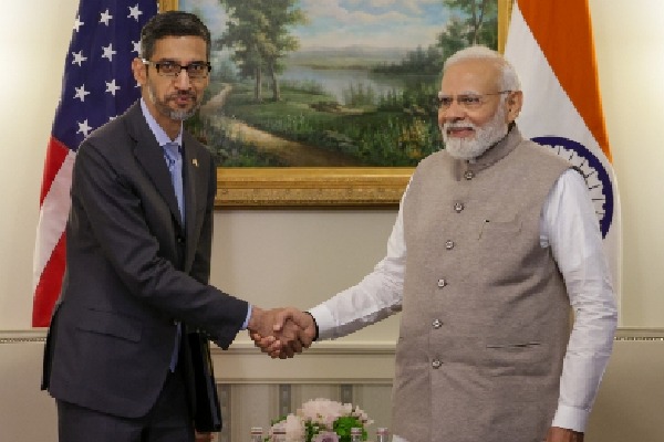 Google to set up global fintech operation centre in Gujarat: Pichai