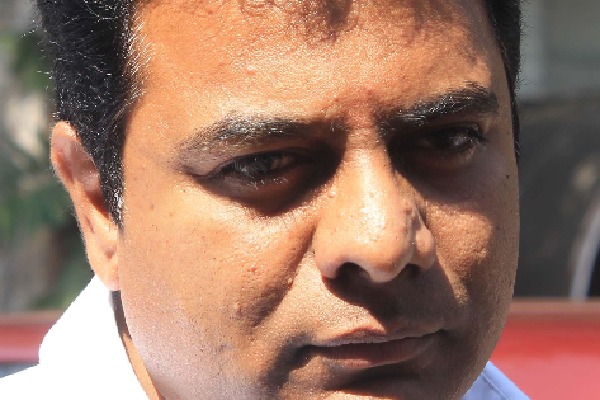 KTR hits back at Nadda over KCR will be sent to jail remark