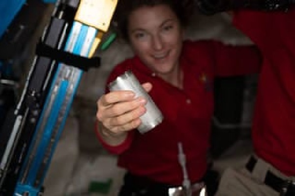 NASA recycles 98% of astronauts urine, sweat in space to drinking water