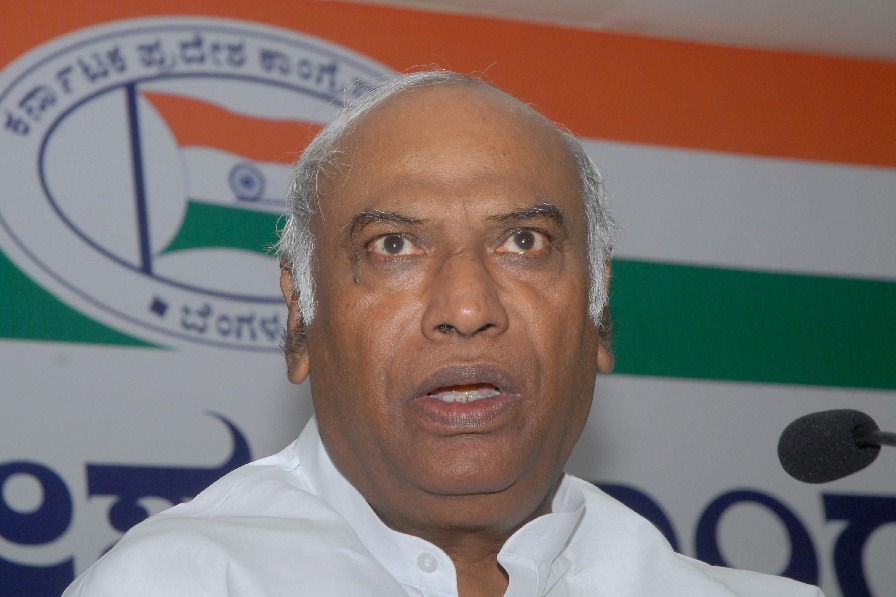 Kharge chairs meeting over Telangana poll preparedness