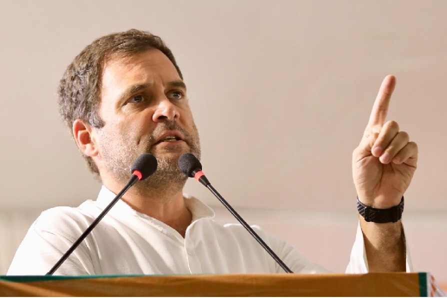 Won't have alliance with BRS: Rahul Gandhi
