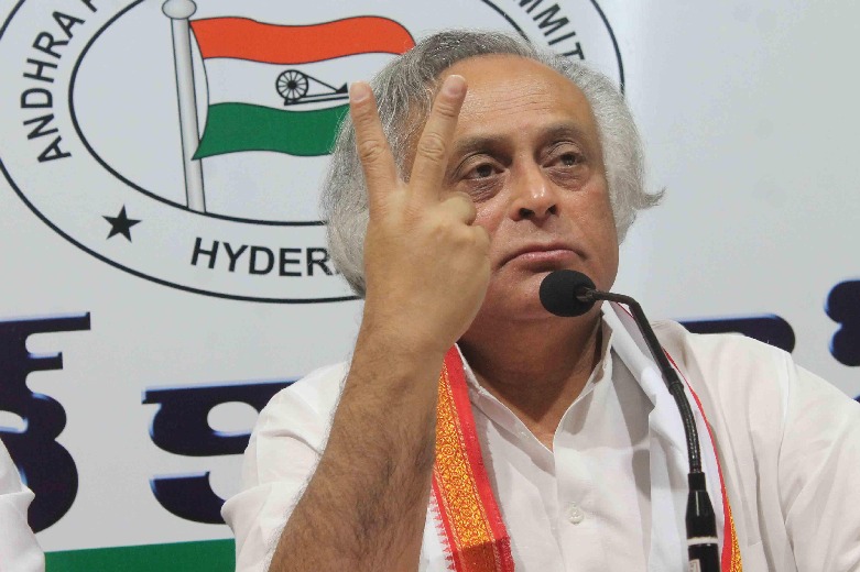 When BJP wins it is loud, when it loses it crumbles: Jairam takes swipe at BJP