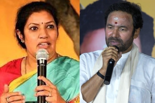 Kishan Reddy is new Telangana BJP chief, Purandeswari to head Andhra unit