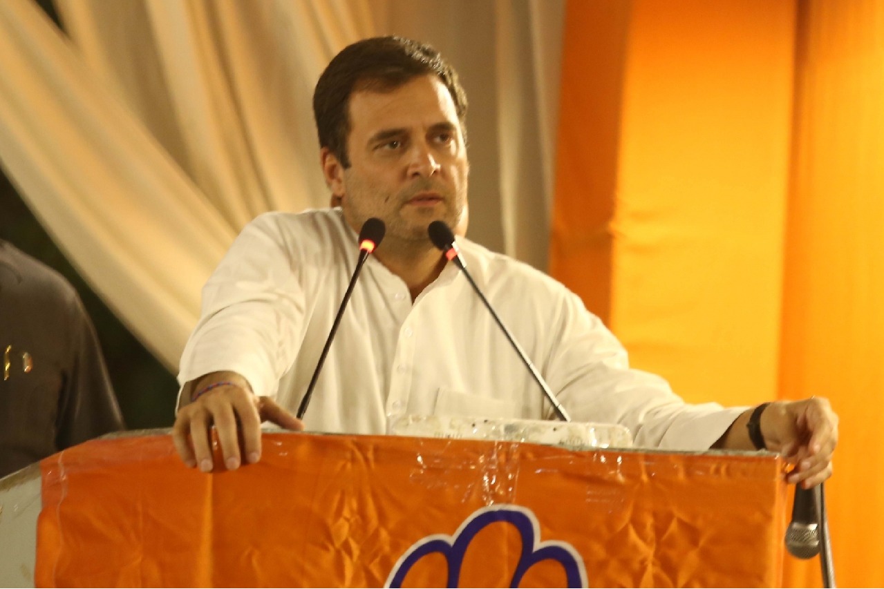 Inhuman crime of BJP leader in MP has brought real character of party against tribals: Rahul