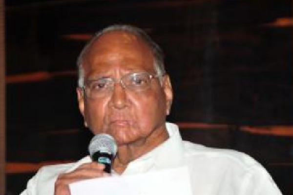 ‘I will rebuild NCP, no matter if I’m 83 or 92’: Sharad Pawar