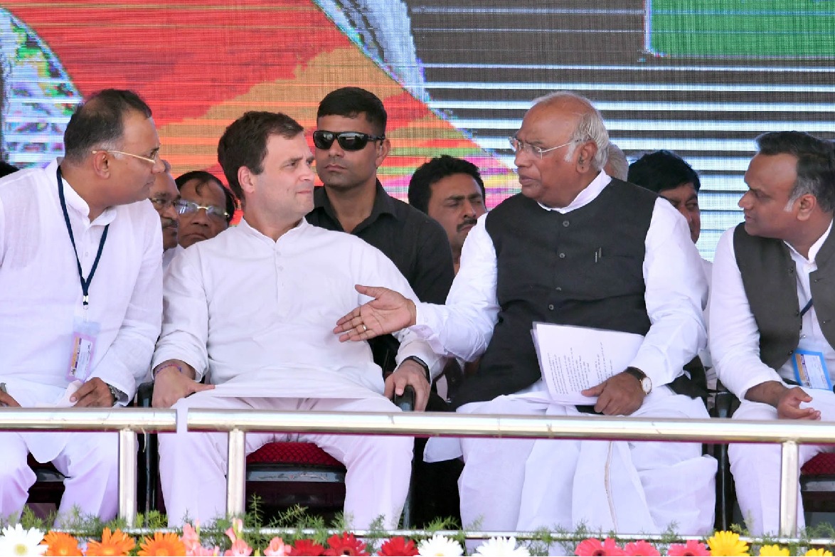 Rahul has always fought for truth, party will fight BJP's conspiracy: Kharge