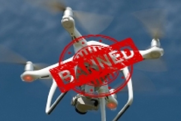 Flying of drones banned at Air Force Station Hakimpet during PM’s visit