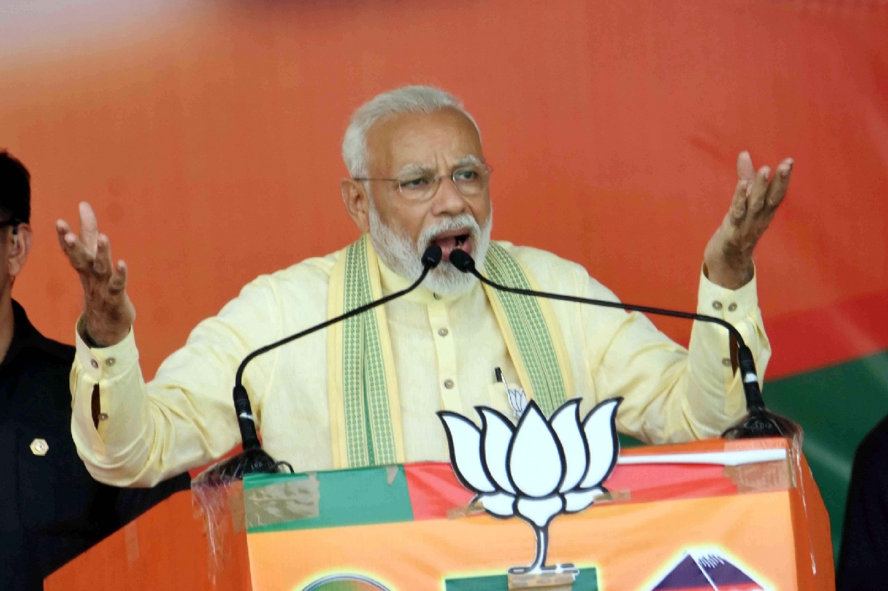 'Beware of BRS, Cong,' says PM Modi; poll bugle sounded in Telangana