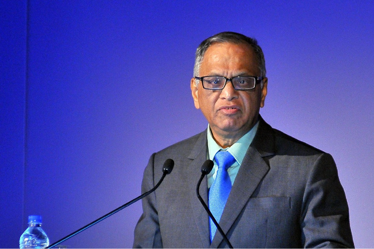 Narayana Murthy shares lessons on building a startup, facing uncertainty