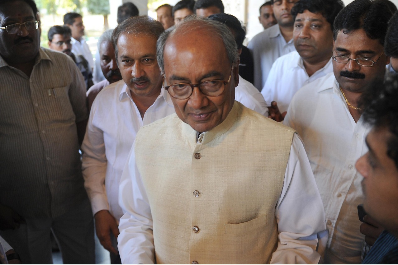 FIR against Digvijaya Singh for sharing post sparks row in MP