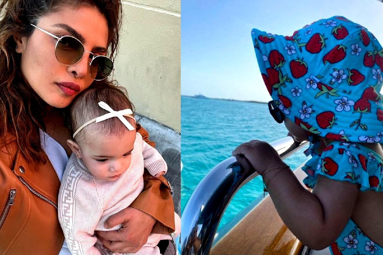 Priyanka Chopra shares her 'angel' Malti's summer look