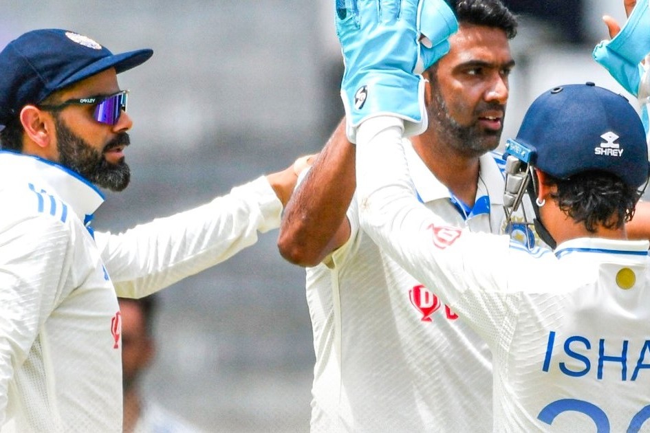 1st Test: Ashwin, Thakur, Jadeja among wickets as India reduce West Indies to 68/4 at lunch