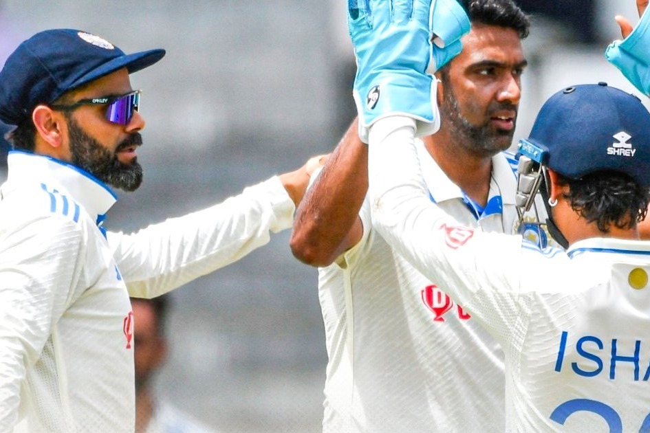 WI vs IND: Ashwin becomes first Indian bowler to dismiss father and son in his Test career, Kohli joins Tendulkar