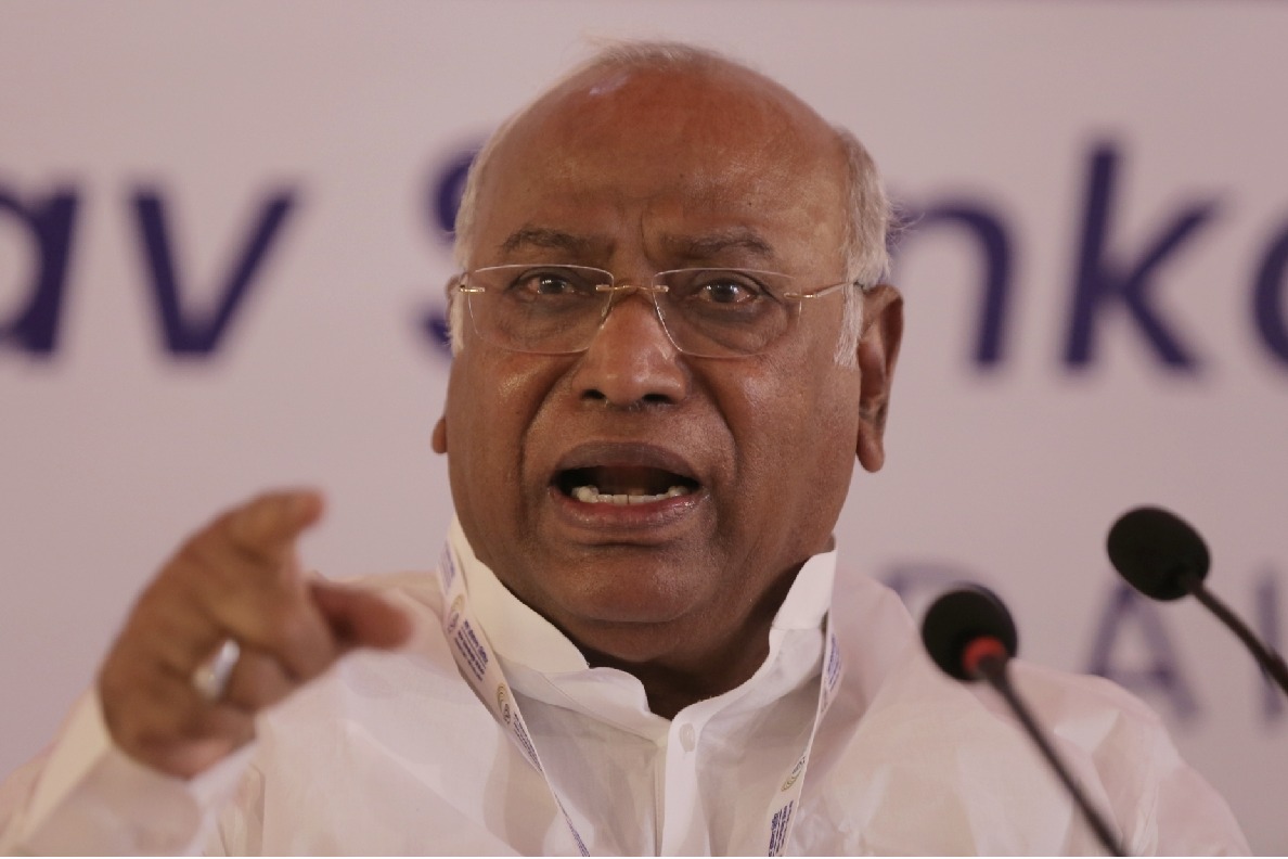 Kharge sets up 'campaign committee' for Telangana Assembly polls