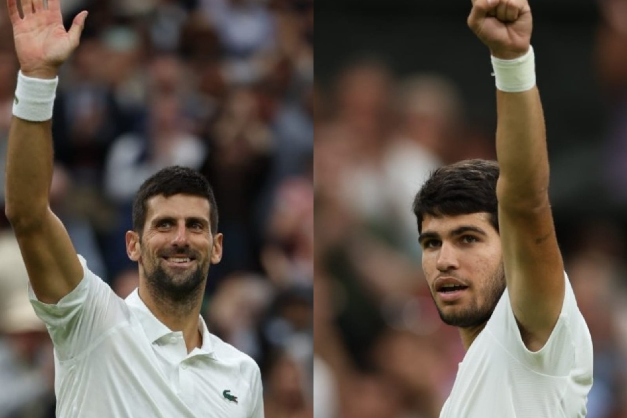 Alcaraz, Djokovic vie for World No. 1 in Wimbledon final