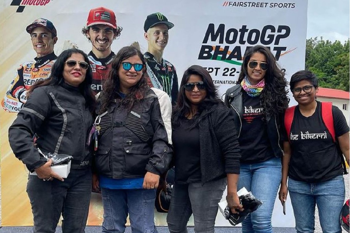 400 bikers kickstart Hyderabad part of MotoGP Bharat’s city tour