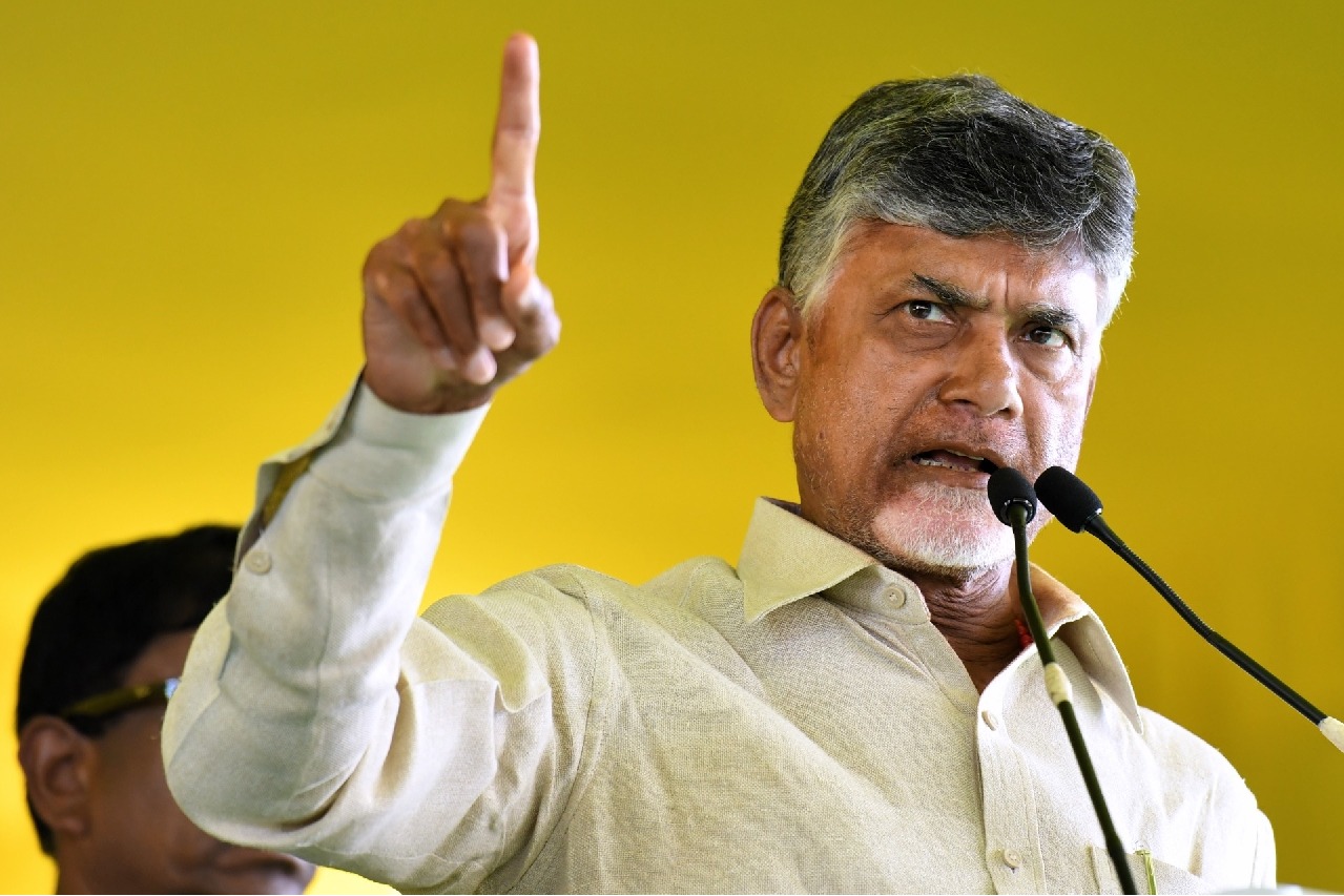 YSR Congress turned state into 'Hatyandra Pradesh': says Chandrababu Naidu