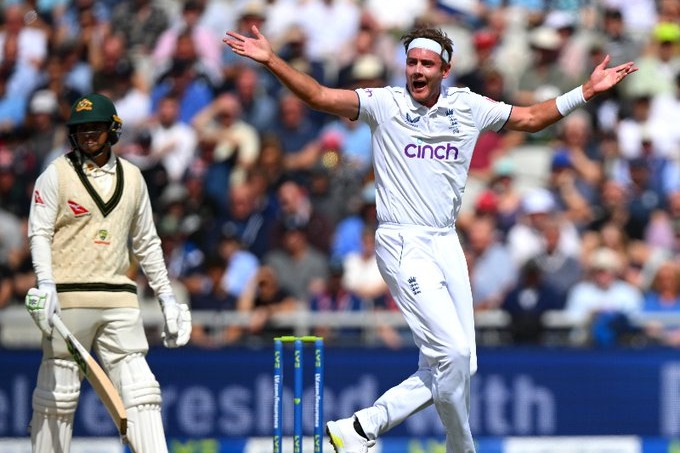 Ashes 2023: Stuart Broad becomes second fast-bowler to pick 600 Test wickets