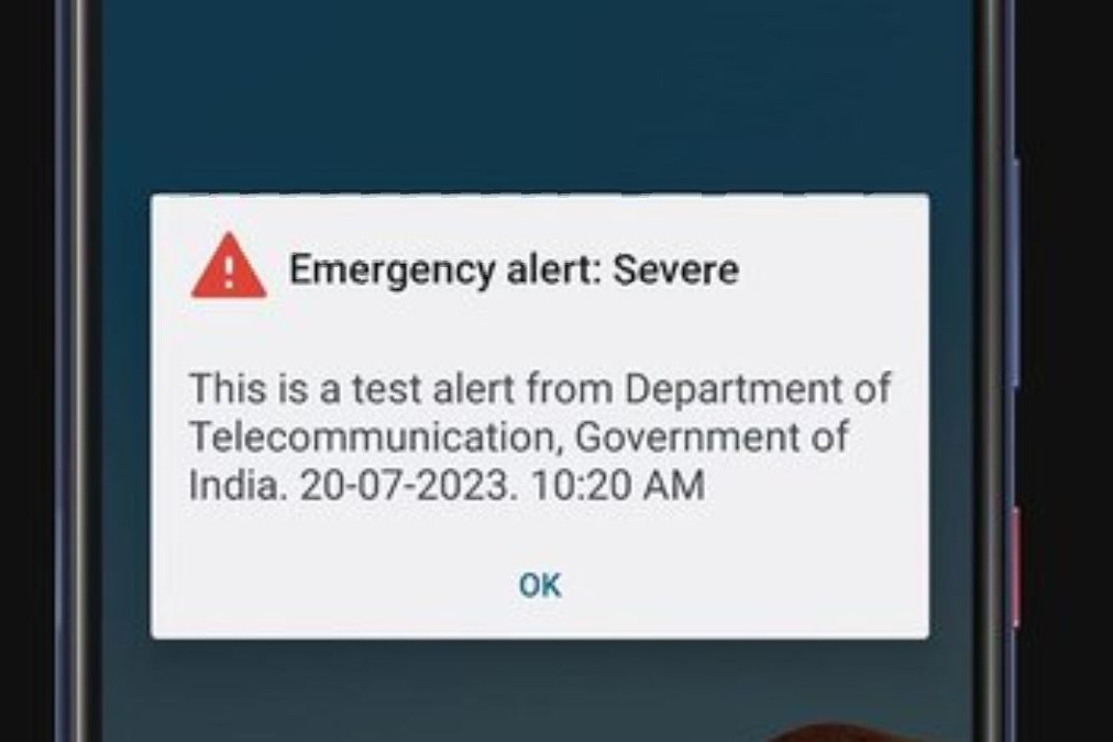 People get 'Emergency Alert' message from govt, raise issue on Twitter