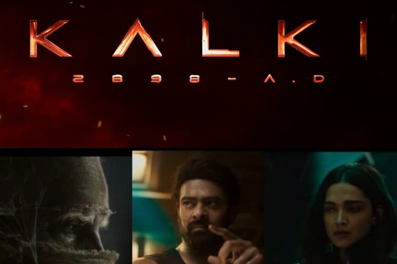 Prabhas, Deepika's 'Project K' now titled 'Kalki 2898 AD', first glimpse shows a futuristic world