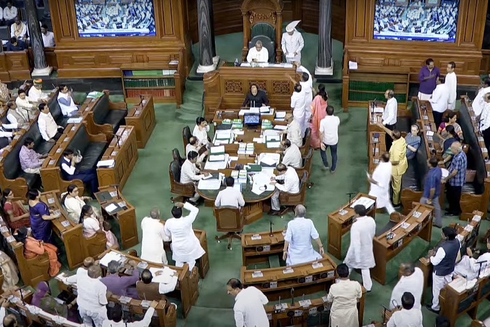 LS adjourned till July 24 amid Oppn protests on Manipur seeking PM's response