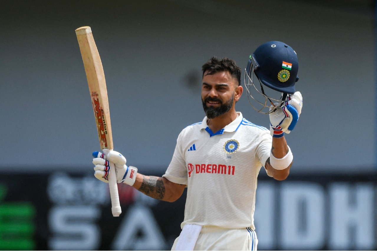 IND vs WI, 2nd Test: Virat Kohli slams 29th Test century, equals Don Bradman's record