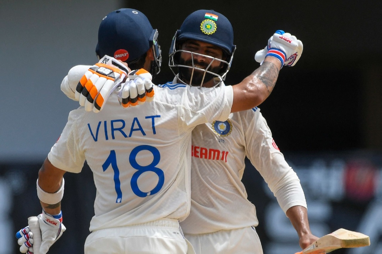 2nd Test, Day 2: India post 438 in first innings against West Indies