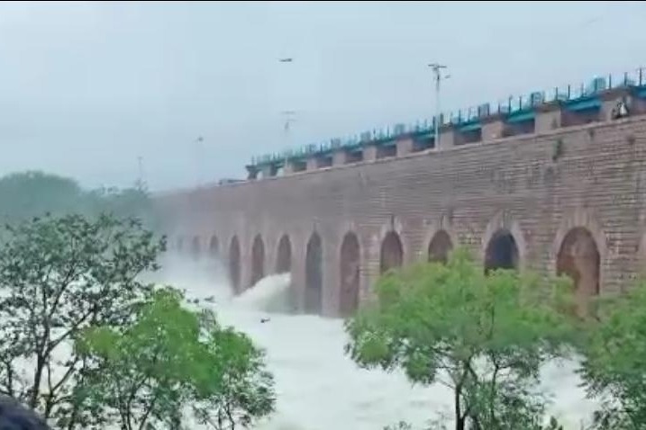 Two more gates of Hyderabad’s Himayat Sagar opened