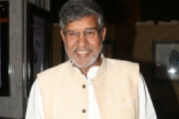 Kailash Satyarthi lauds Telangana police for preventing trafficking