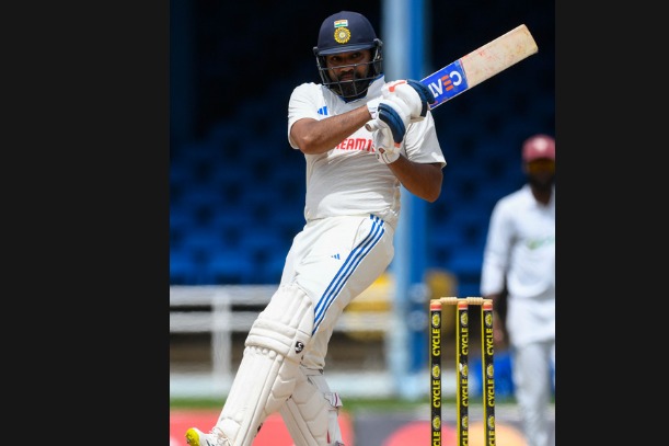 2nd Test: Rain forces early lunch after Rohit fifty, Siraj five-fer put India on top against West Indies