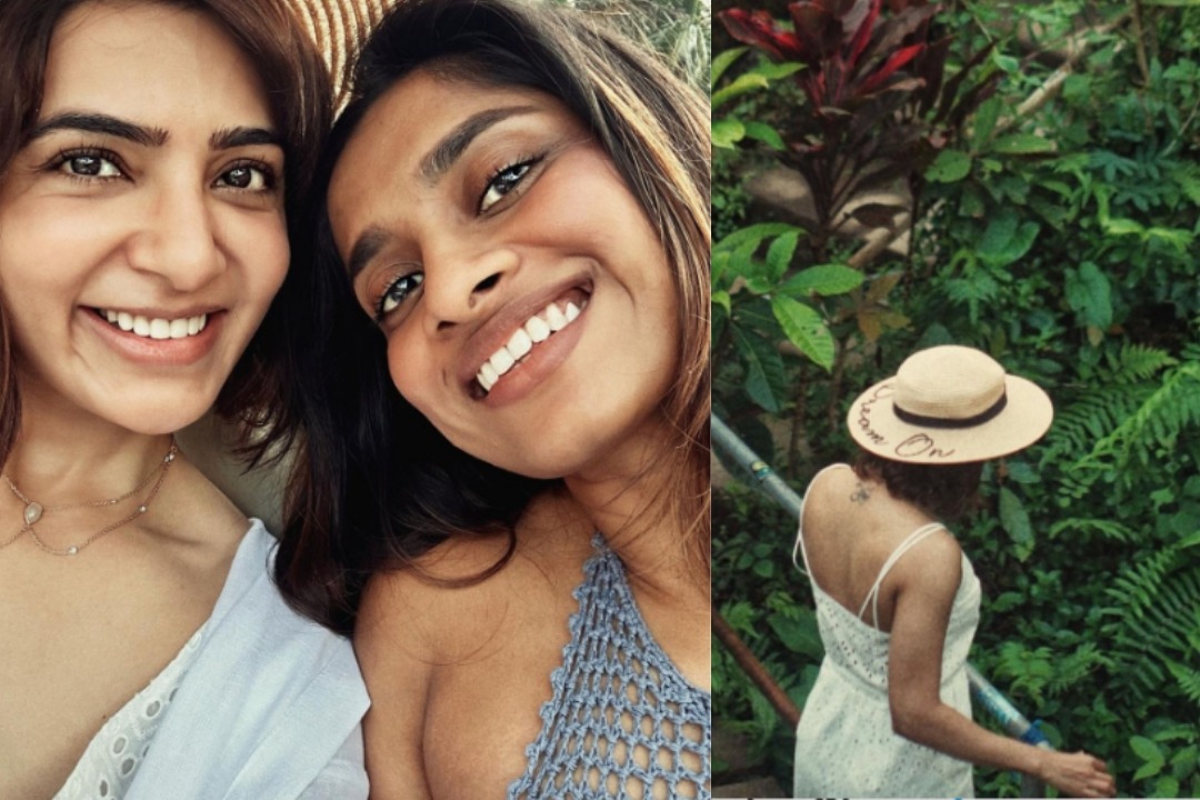 Samantha Ruth Prabhu goes for morning walk in Bali amid break from work