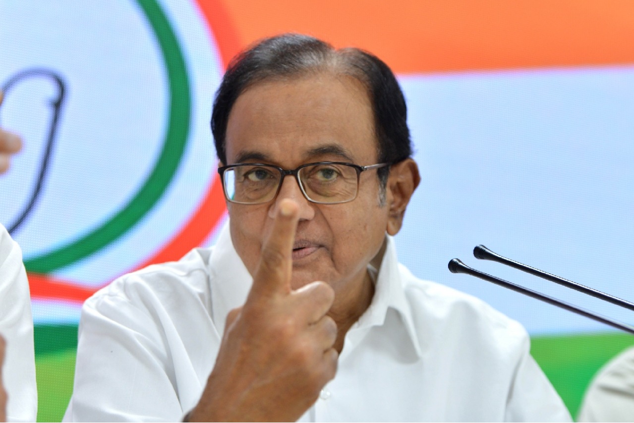 Manipur gravest crisis for Oppn; winning 2024 polls ardent desire of BJP: Chidambaram