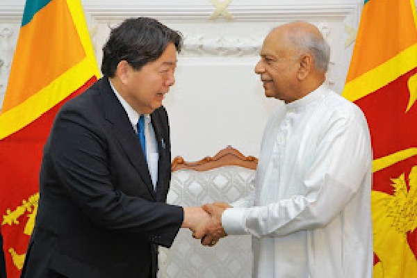 Japan stresses SL's importance in FOIP to counter China's influence