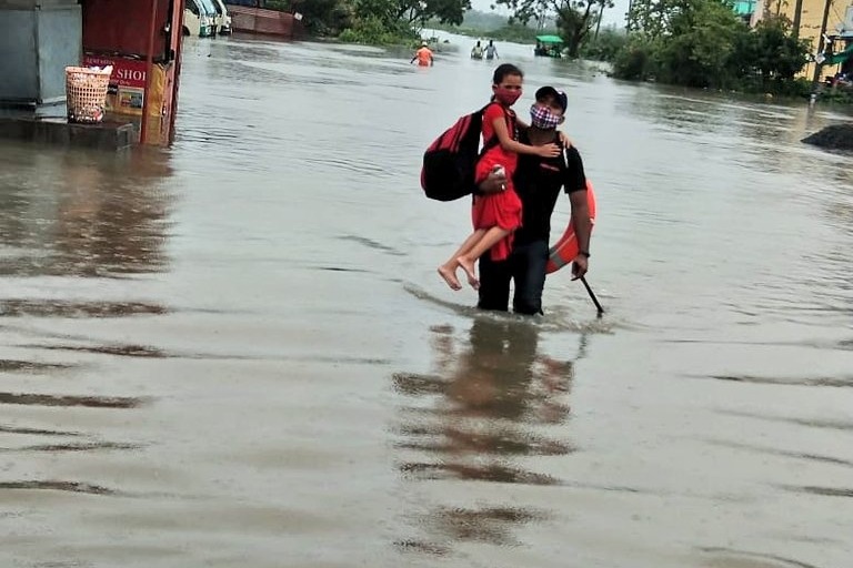 Central team to visit flood-hit Telangana tomorrow