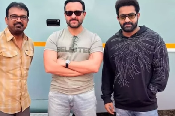 Jr NTR begins shoot of 'intense' water sequence for 'Devara'