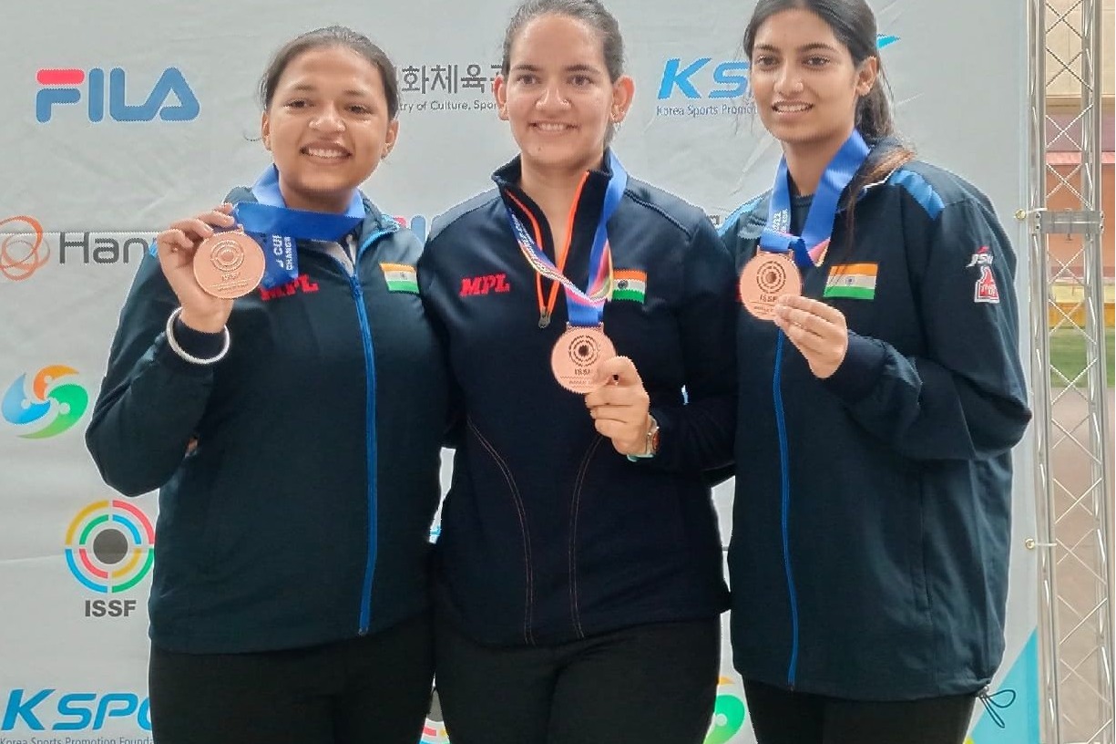 World University Games: India win gold in women's Rifle 3-Position team, bronze in 10m Air Pistol team