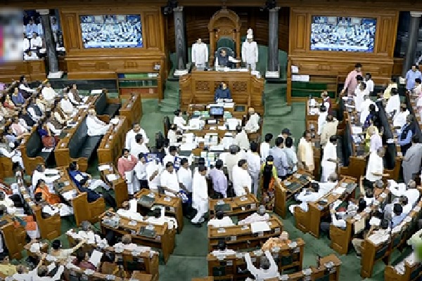 Oppn to move resolution against Delhi services ordinance in Lok Sabha today