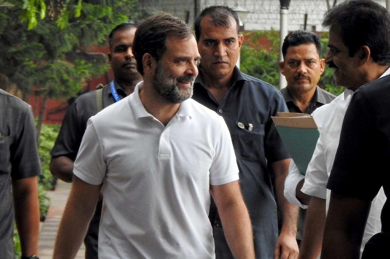 Termed 'arrogant' because refused to apologise in ‘Modi surname' defamation case: Rahul to SC