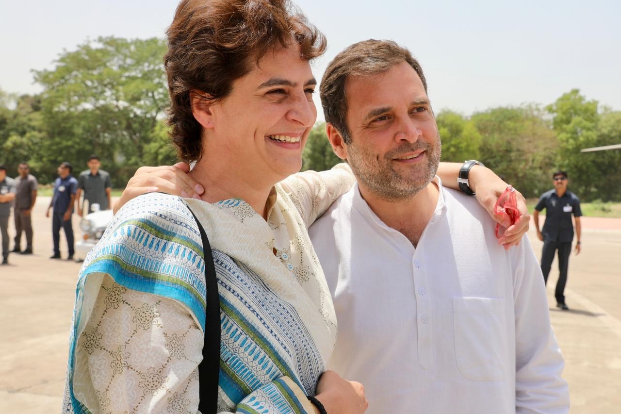 Priyanka quotes Buddha to hail SC judgement on Rahul