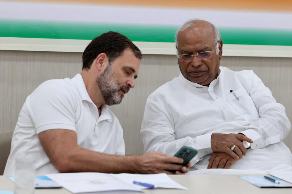 BJP's conspiratorial hounding of Rahul Gandhi exposed: Kharge