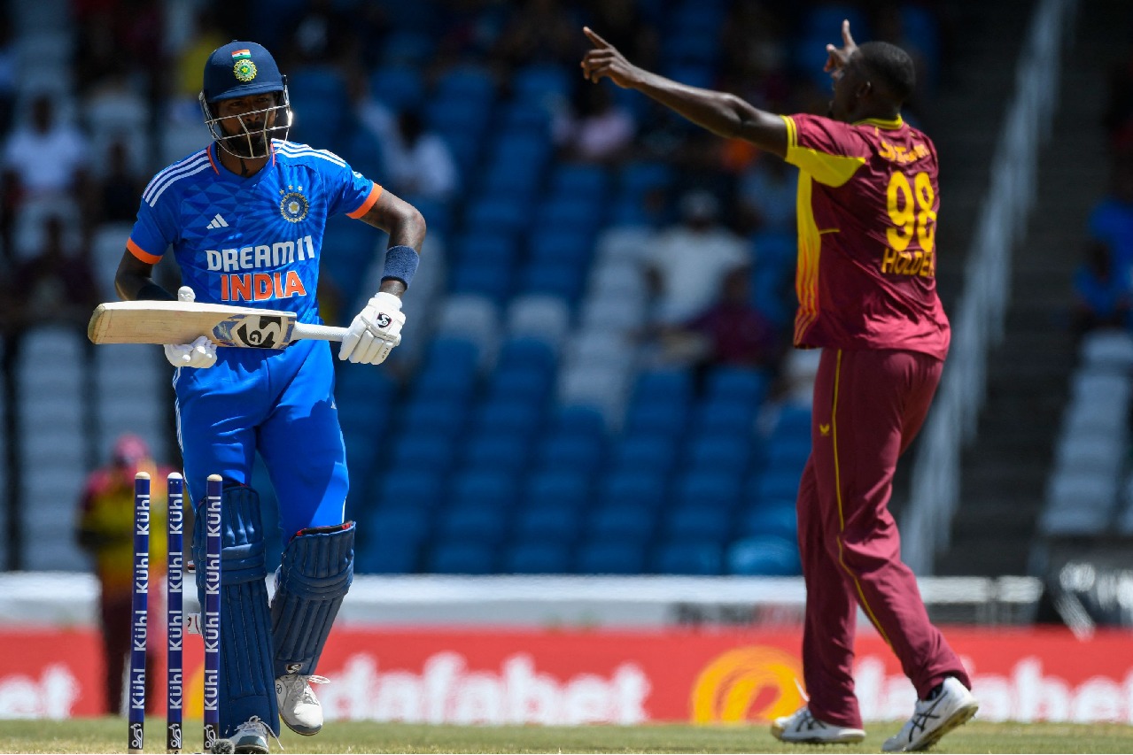 India, West Indies fined for maintaining slow over-rate in first T20I