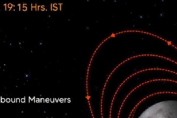 Chandrayaan-3 enters lunar orbit, 'says' feeling lunar gravity