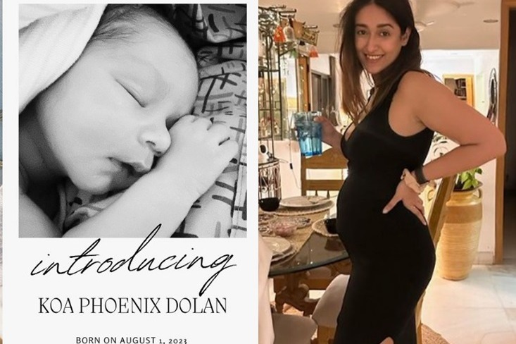 Ileana D'Cruz welcomes baby boy, reveals his name